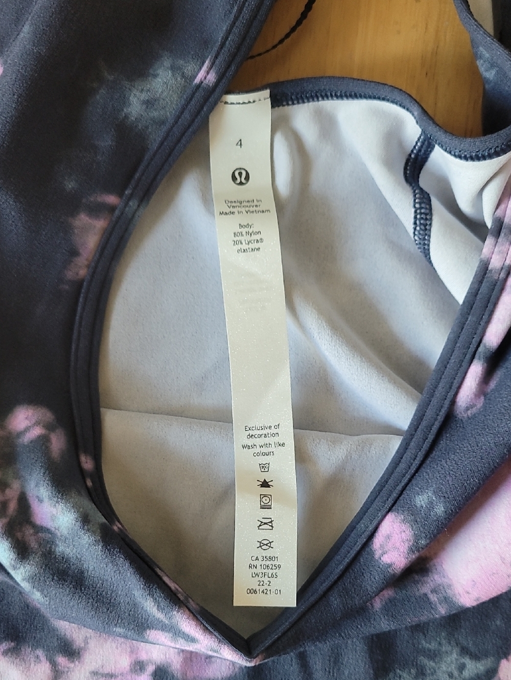 lululemon athletica Align Tee - Picture 4 of 8